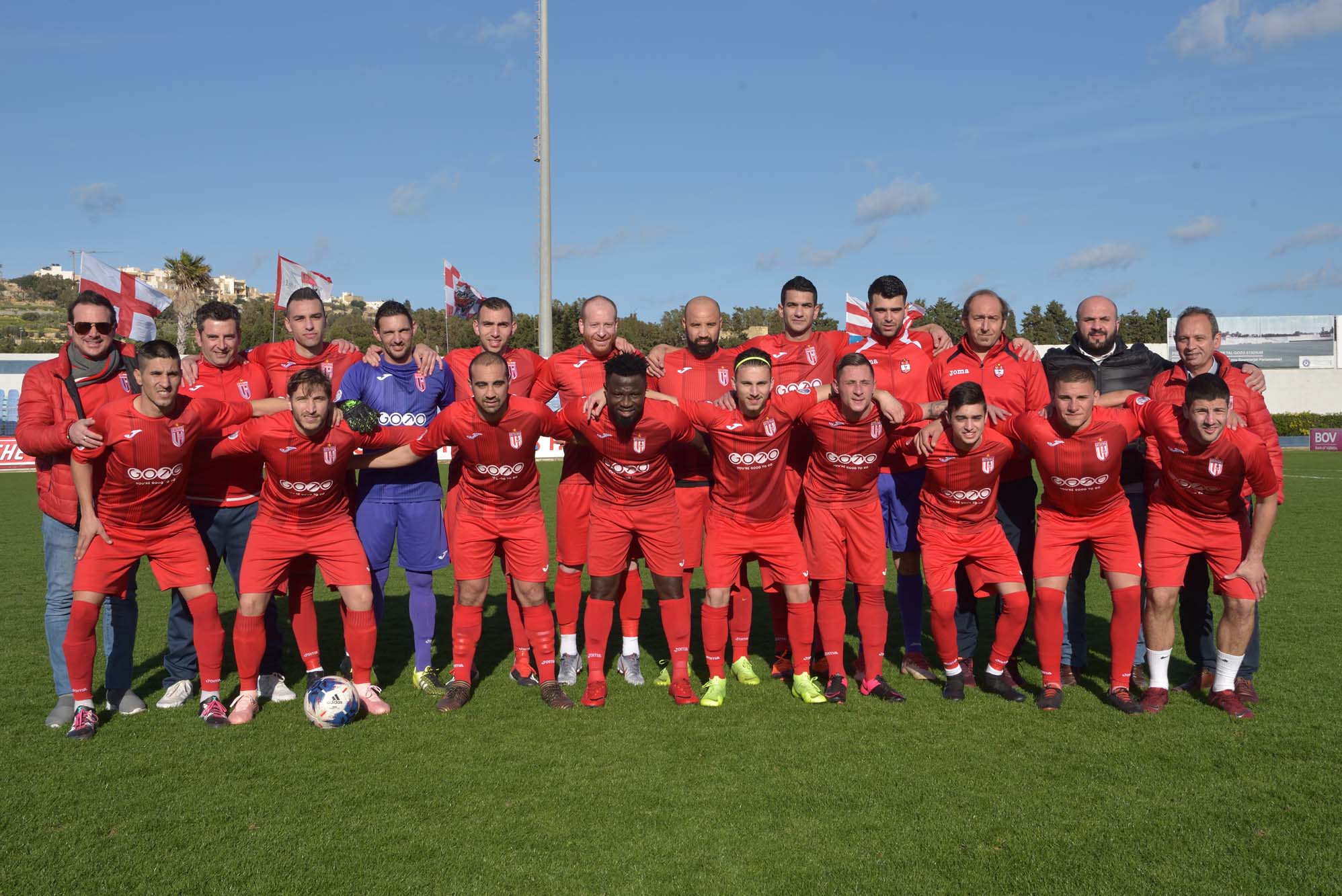 Victoria Hotspurs ease past spirited Gharb